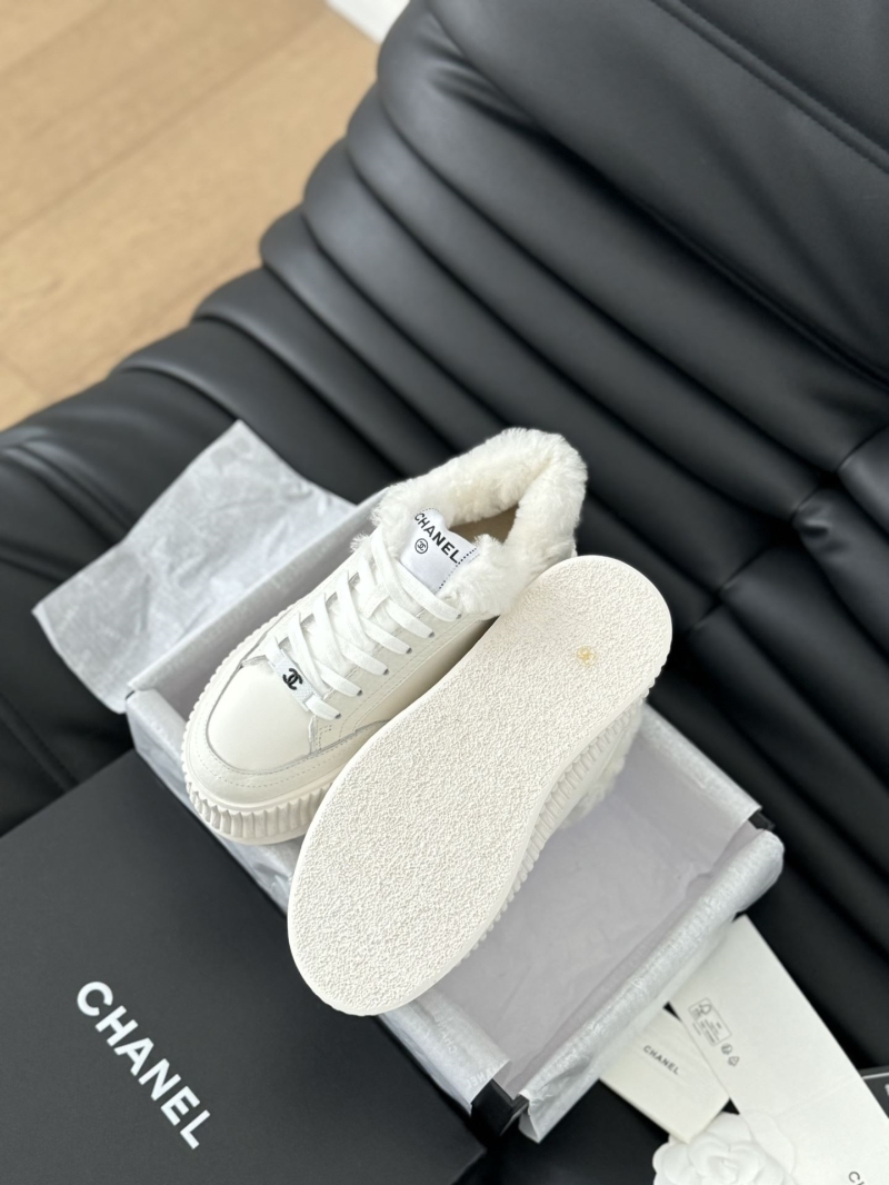 Ch**el flat shoes